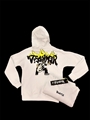 DISCLAIMER MAGLIA BIMBO IN FELPA CON CAPPUCCIO 25EDK58422