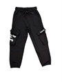 DISCLAIMER PANTALONE CARGO BIMBO IN FELPA 25EDK58423