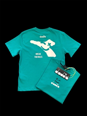 DIADORA T-SHIRT JERSEY RAGAZZO S5DIJBTH013