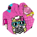 MOUSSE SCRUNCHIE CATBEACH SKEL376