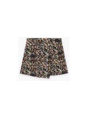 PLEASE bermuda maculato con patta  dav RE06134G78