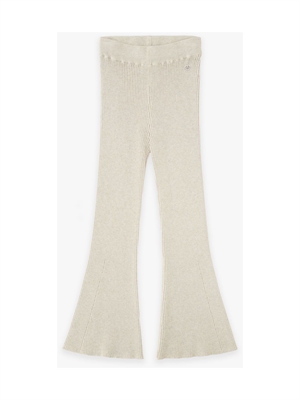 PLEASE panta elast. in maglia gamba larga FJ09230G78