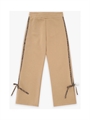 PLEASE panta jogger con nastrino maculato FJ30040G78