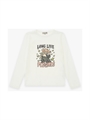 PLEASE t-shirt m/l girocollo st.long live cowgirl ML23030G78