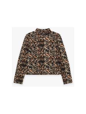 PLEASE dolcevita m/l jersey maculato LW00034G78