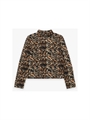 PLEASE dolcevita m/l jersey maculato LW00034G78