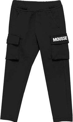 MOUSSE PANTALONE CARGO BLACK LOGO HKCPB