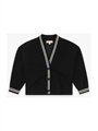 IMPERIAL cardigan m/l con collo smacchinato rigato in MO LG34172G80