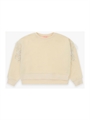 IMPERIAL felpa m/l con frange in paillettes LB49040G80