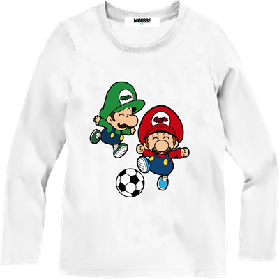 MOUSSE T-SHIRT ML BROSOCER WHITE PKTL180W