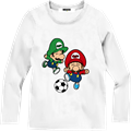 MOUSSE T-SHIRT ML BROSOCER WHITE PKTL180W