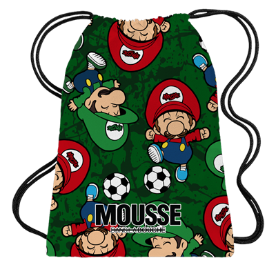 MOUSSE GYM SACK BROSOCCER PKGS180