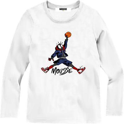 MOUSSE T-SHIRT ML SPINAIR WHITE PKTL190W