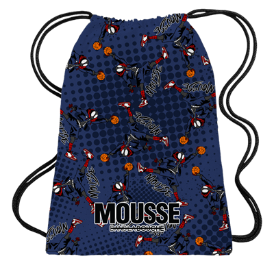 MOUSSE GYM SACK SPINAIR PKGS190