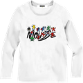 MOUSSE T-SHIRT ML SUPERKEITH WHITE PKTL210W