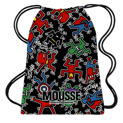 MOUSSE GYM SACK SUPERKEITH PKGS210
