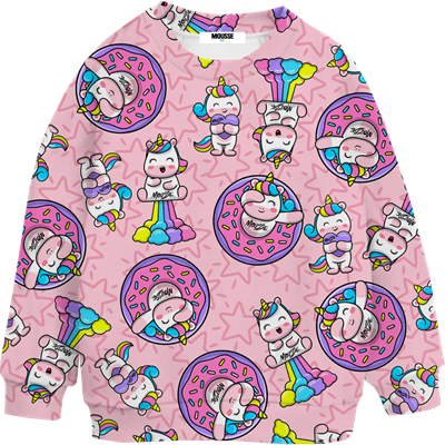 MOUSSE SWEATSHIRT UNISTAR PKFG110