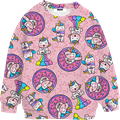 MOUSSE SWEATSHIRT UNISTAR PKFG110