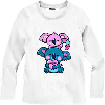 MOUSSE T-SHIRT ML KOKKOALA WHITE PKTL140W