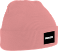MOUSSE BEANIE BOX LOGO PINK PKCLP