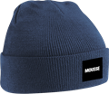 MOUSSE BEANIE BOX LOGO NAVY PKCLN