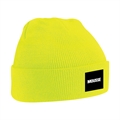 MOUSSE BEANIE BOX LOGO YELLOW PKCLY