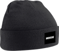 MOUSSE BEANIE BOX LOGO BLACK PKCLB
