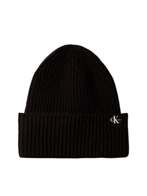 CKLEIN MONOGRAM RIB BEANIE IU0IU00440  L-XL