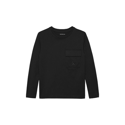 CKLEIN POCKET LS T-SHIRT IB0IB02587