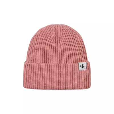 CKLEIN MONOGRAM RIB BEANIE IU0IU00440  L-XL