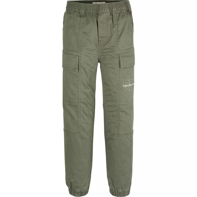 CKLEIN ESSENTIAL WOVEN CARGO PANTS IB0IB02270