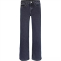 CKLEIN HR WIDE LEG BLUE BLACK RGD DEN IG0IG02607