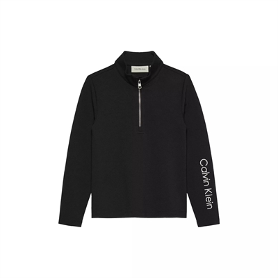 CKLEIN LS TEE HALF ZIP UP IG0IG02978