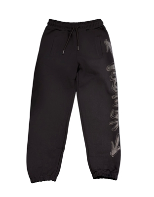 DISCLAIMER PANTALONE BIMBO IN FELPA 25IDK58601