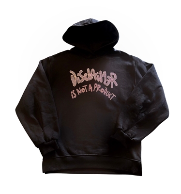 DISCLAIMER MAGLIA BIMBA IN FELPA C/CAPPUCCIO 25IDK58764