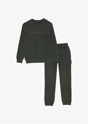 JRichmond SET SWEATSHIRT+PANTS SIBRI RBA25006CF