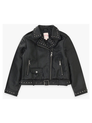 IMPERIAL chiodo in ecopelle CON BORCHIE JB07200G80