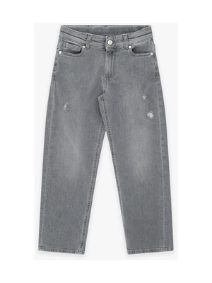 PLEASE Panta 5 tsK denim SLOUCHY GRIGIO (RP) PHF2B14B78