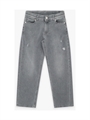 PLEASE Panta 5 tsK denim SLOUCHY GRIGIO (RP) PHF2B14B78