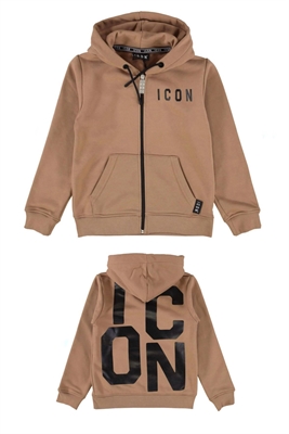 ICON FELPA CON CAPPUCCIO IBSW00760