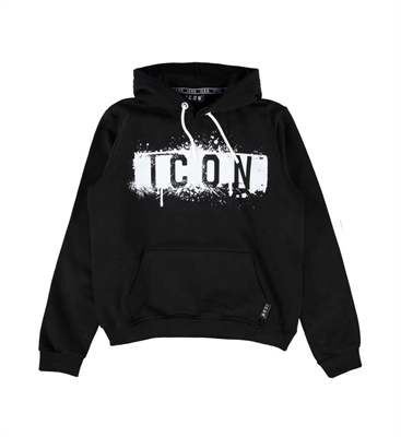 ICON FELPA CON CAPPUCCIO IBSW00765