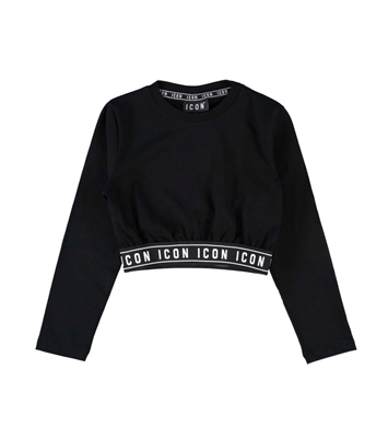 ICON T-SHIRT CROP IGKL00803