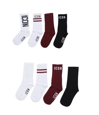ICON CALZINI BOX 4PZ IJXAC00847