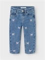NAMEIT NMFBELLA MOM EMB JEANS 3285-BE NOOS 13232569
