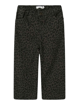 NAMEIT NMFBELLA WIDE LEO TWI PANTS 3270-HP 13244727