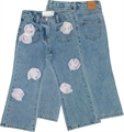 TOBETOO PANTALONE JEANS BAMBINA TB1596