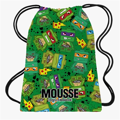MOUSSE GYM SACK PIZZATURTLE LKGSG230