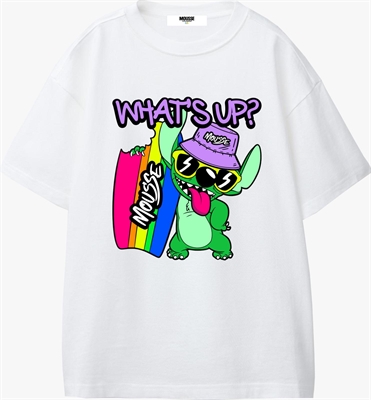 MOUSSE T-SHIRT KOALARAINBOW WHITE LKTS280W