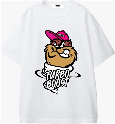 MOUSSE T-SHIRT TAZFLASH WHITE LKTS270W