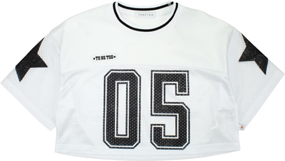 TOBETOO T-SHIRT CROPPED RAGAZZA T1345T